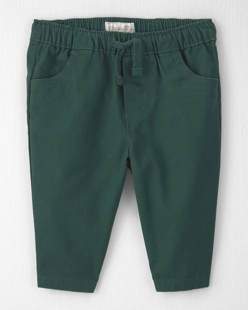 Baby Organic Cotton Baggy Twill Pants
