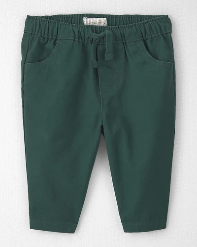 Baby Organic Cotton Baggy Twill Pants