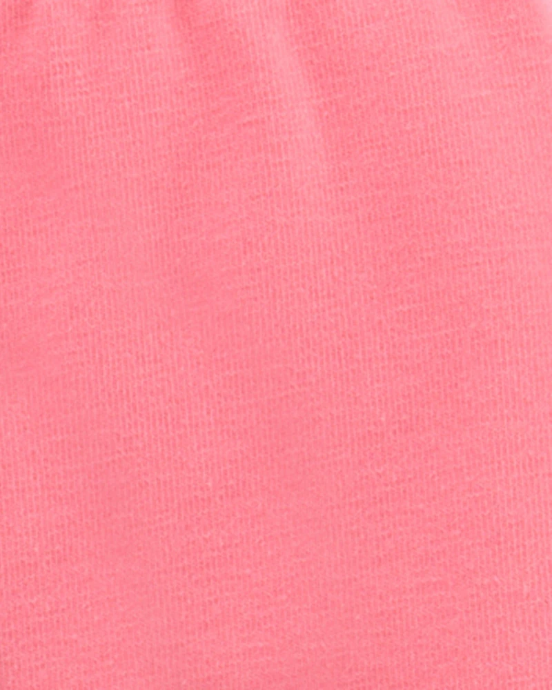 Baby Girl 2-Pack Tumble Tumbling Shorts - Pink/Black