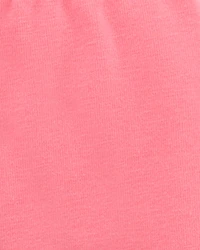 Baby Girl 2-Pack Tumble Tumbling Shorts - Pink/Black