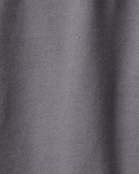 Baby Boy 2-Piece Striped Bodysuit & Pant Set - Grey