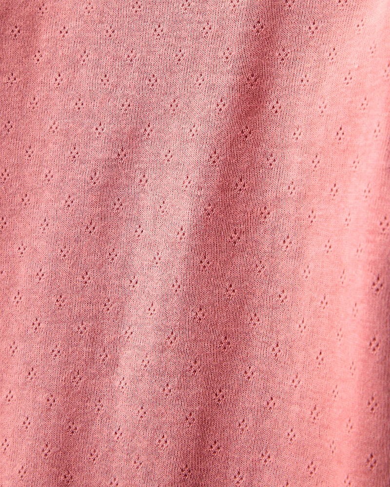 Baby 3-Piece Floral Little Vest Set - Pink