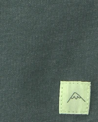 Toddler Boy French Terry Shorts - Olive Green