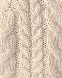 Baby Boy Cardigan Sweater - Cream