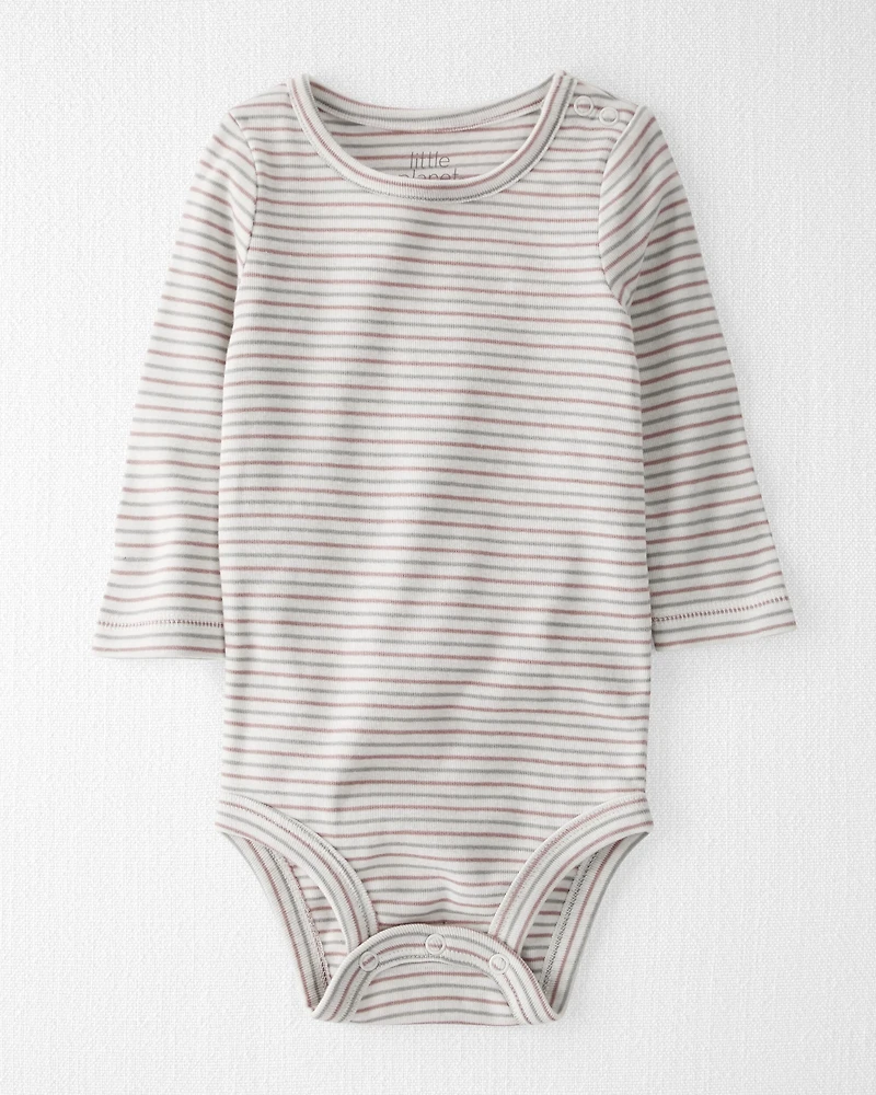 Baby Organic Cotton 3-Piece Playwear Set