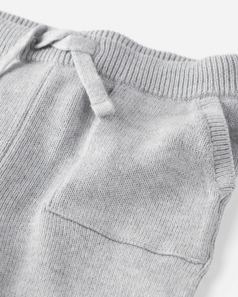 Toddler Organic Cotton Joggers