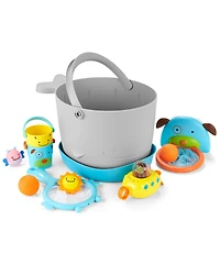 MOBY Fun-Filled Bath Toy Bucket Gift Set