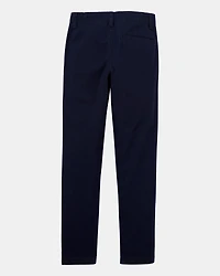 Kid Slim Tapered Chino Uniform Pants - Navy
