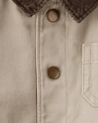 Baby Organic Cotton Western Barn Jacket
