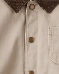 Kid Organic Cotton Western Jacket
