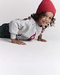 Toddler Boy Beanie - Red