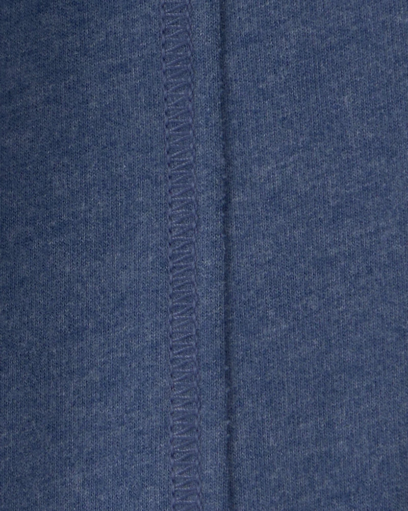 Toddler Boy French Terry Joggers - Blue