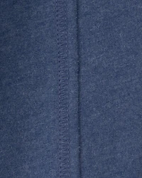 Toddler Boy French Terry Joggers - Blue