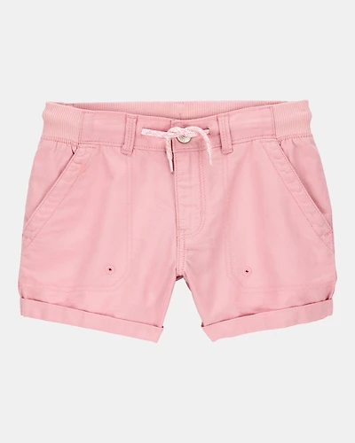Kid Cuffed Short - Pink