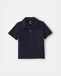 Toddler Boy -Pack Uniform Piqué Polo Shirts