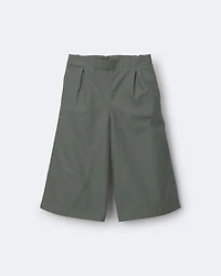 Toddler Girl Wide-Leg Drape Pant - Olive