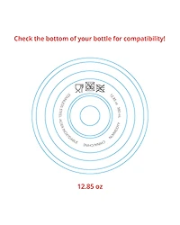 Stainless Steel Canteen Bottle Extra Straws - 2-Pack
