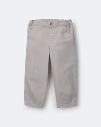 Toddler Boy Woven Pant - Grey