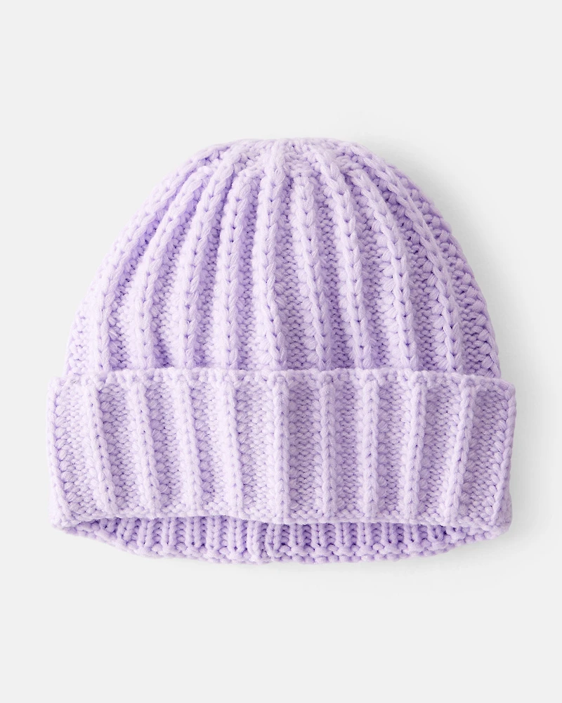 Kid Beanie - Lavender