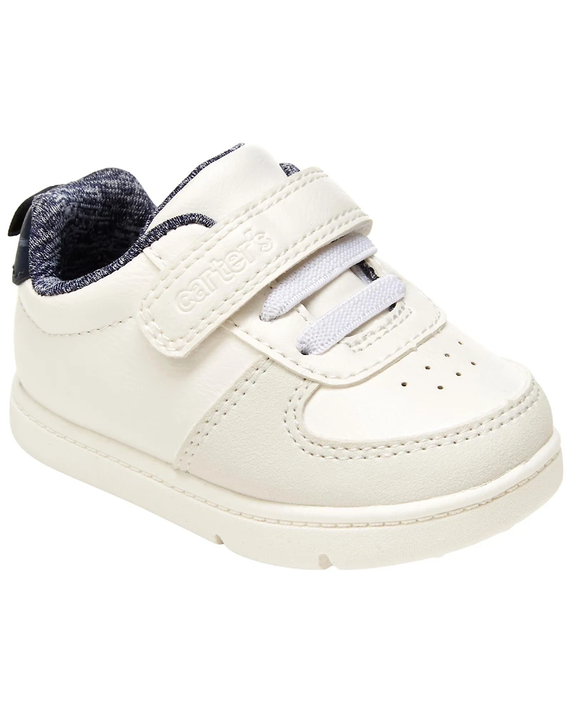Every Step® First Walker  Casual Sneakers - White
