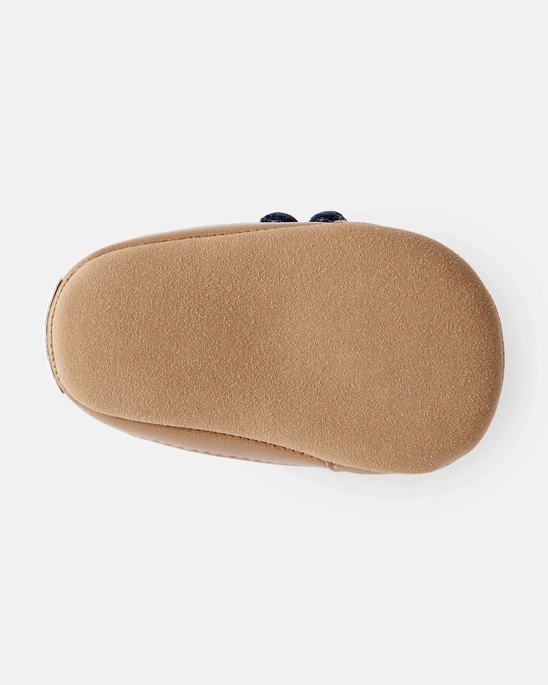 Baby Boy Color Block Casual Sneakers - Navy/White