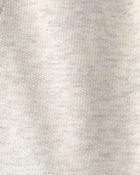 Toddler Boy French Terry Cargo Knit Joggers - Grey