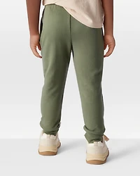 Toddler Boy Pull-On Drawstring Joggers - Green
