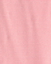 Girls 2-Piece Organic Cotton Ribbed Pyjama Set in Stripes