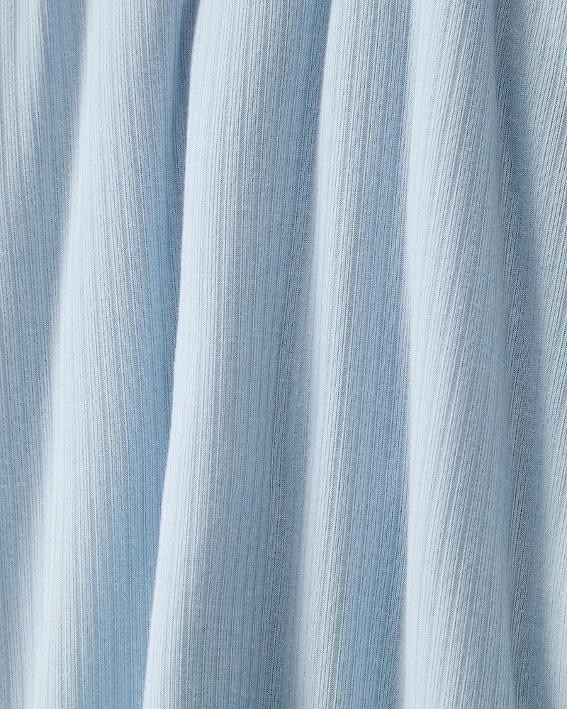 Baby Boy 2-Way Zip PurelySoft Wearable Blanket - Blue