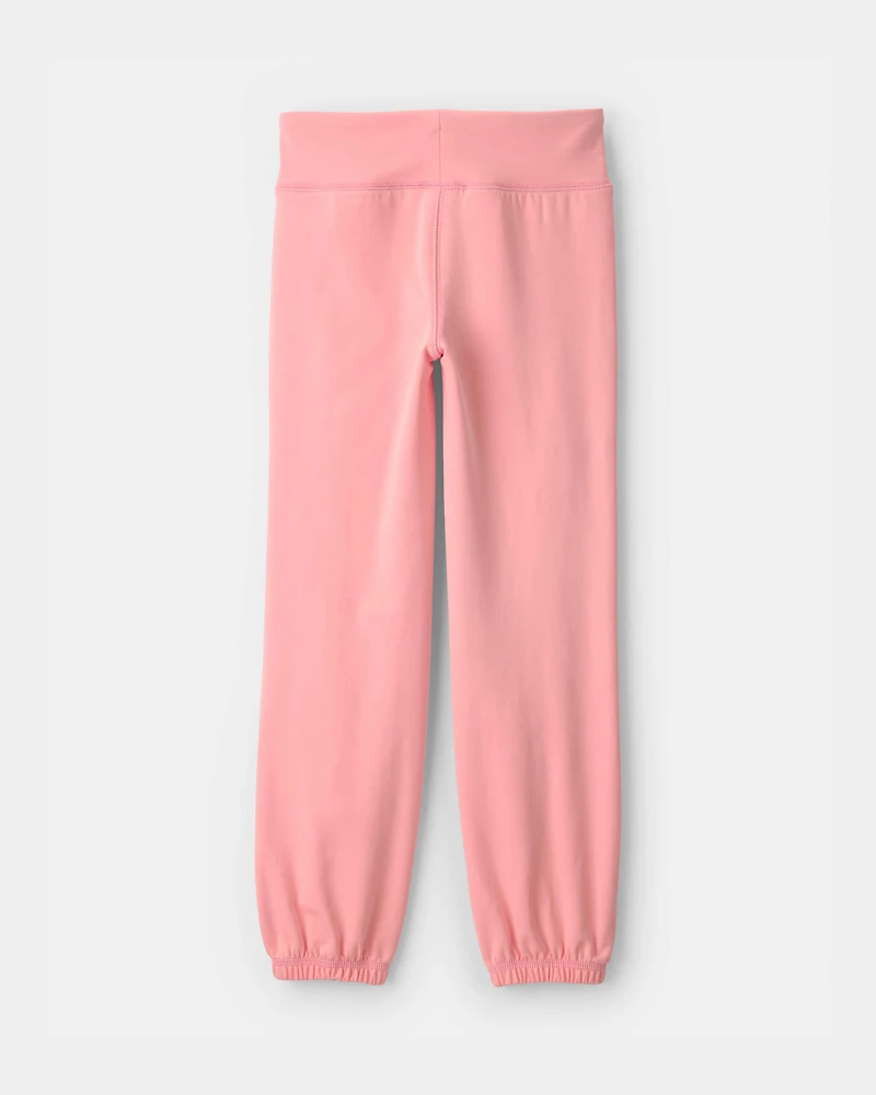 Girls Active Joggers - Pink