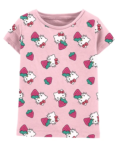 Toddler Girl Hello Kitty® Short-Sleeve Graphic Tee - Pink