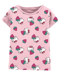 Toddler Girl Hello Kitty® Short-Sleeve Graphic Tee - Pink