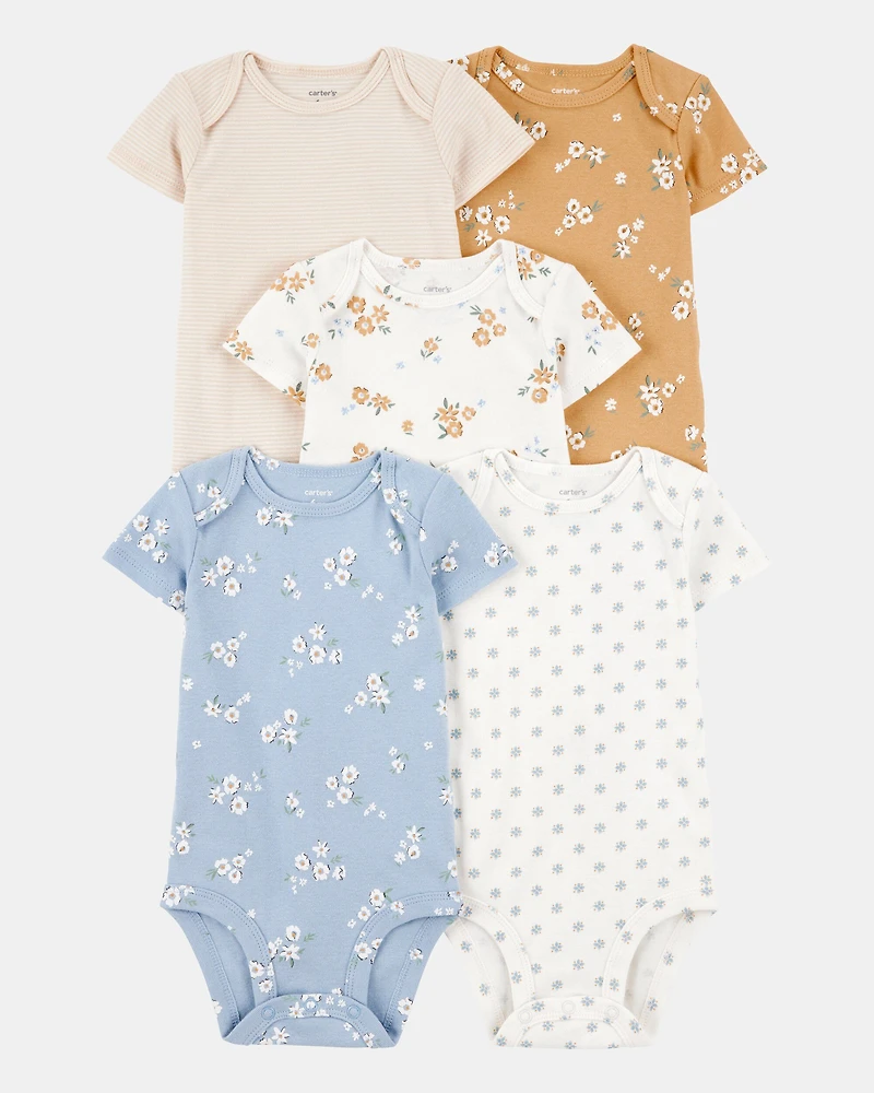 Baby 10-Pack Short-Sleeve Bodysuits