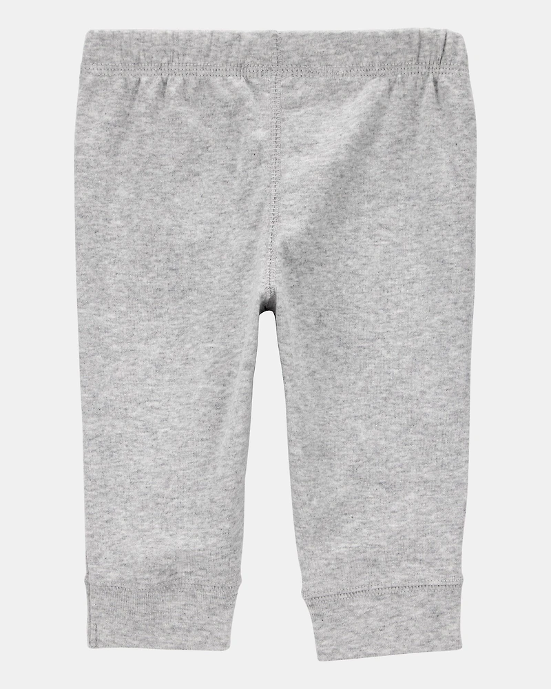 Baby Boy 4-Pack Pull-On Pants