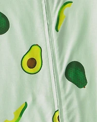 Baby Avocado PurelySoft Sleep & Play Pajama - Green