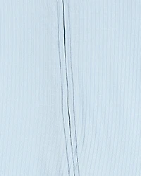 Baby Solid PurelySoft Footie 1-Piece Pajamas - Blue