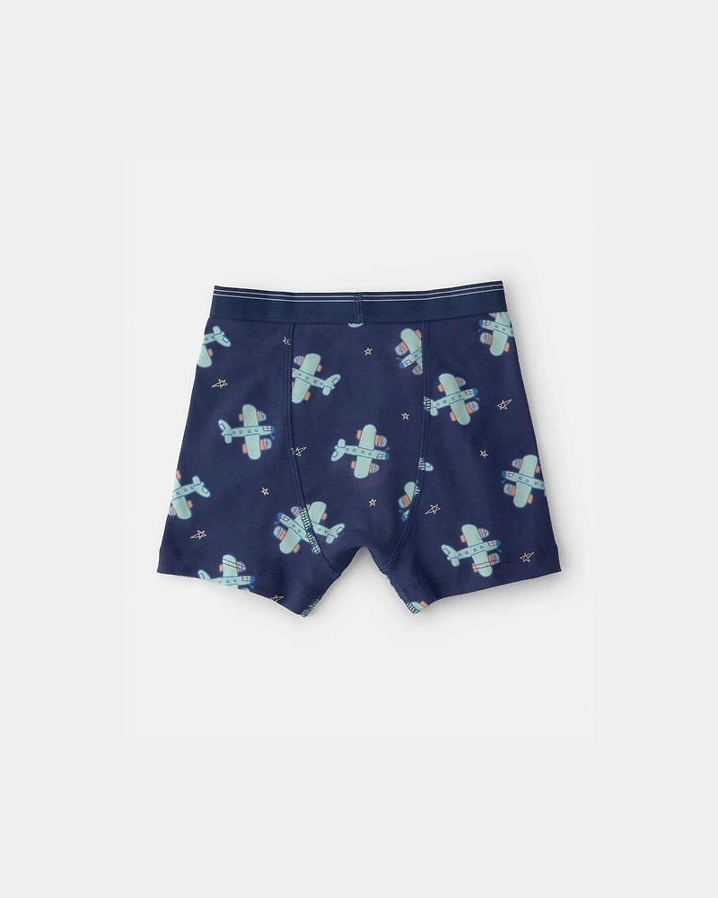 Toddler Boy 5-Pack Boxer Brief Underwear