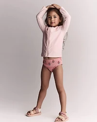 Toddler Full-Zip Long-Sleeve Rashguard