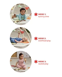 Geometric Wonders Baby Play Gym