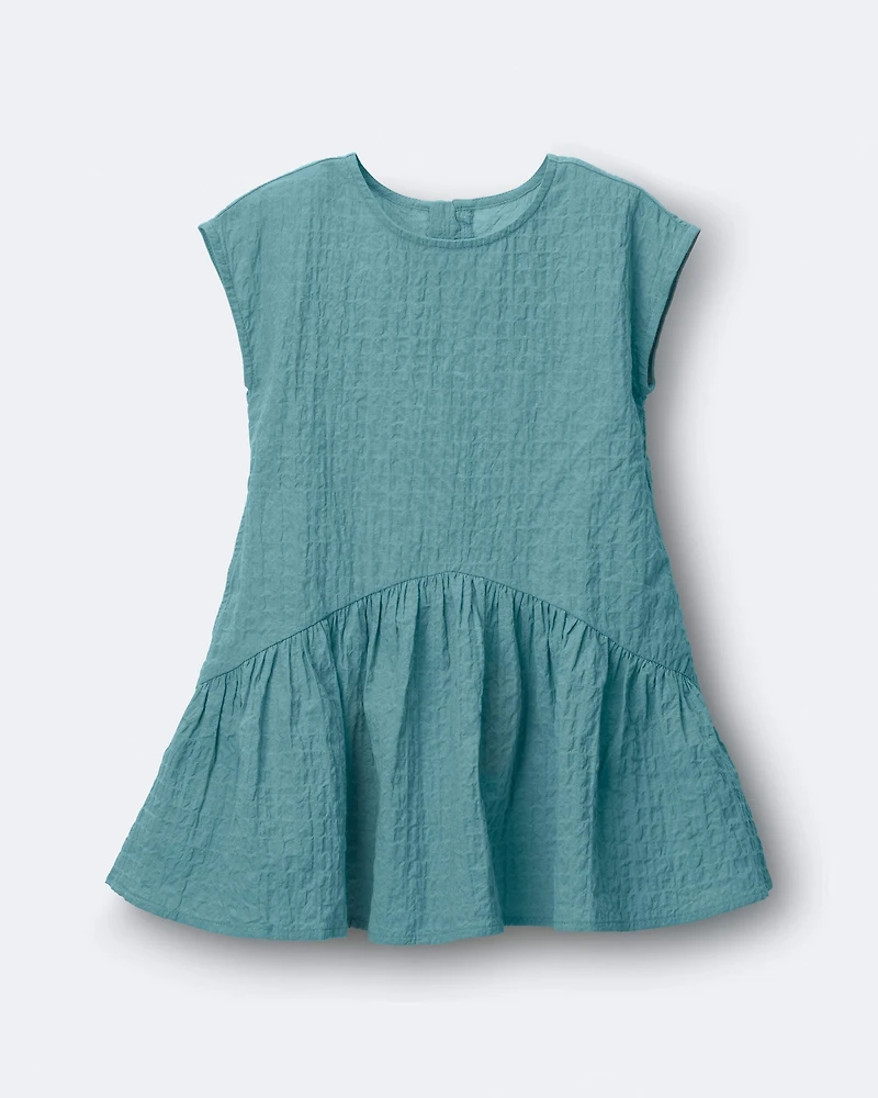 Toddler Girl Asymmetrical Drop-Waist Dress