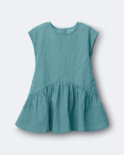 Toddler Girl Asymmetrical Drop-Waist Dress
