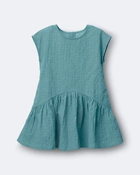 Toddler Girl Asymmetrical Drop-Waist Dress