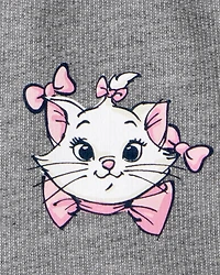 Baby Girl 2-Piece Aristocats Outfit Set