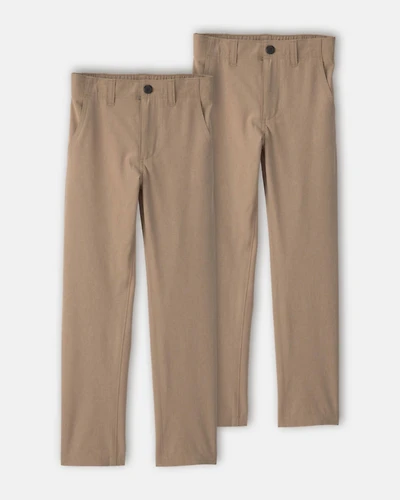 Boys -Pack Uniform Active Pants