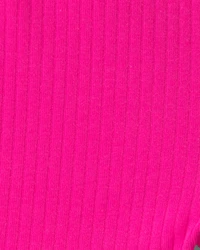 Baby Girl Ribbed Bike Shorts - Pink