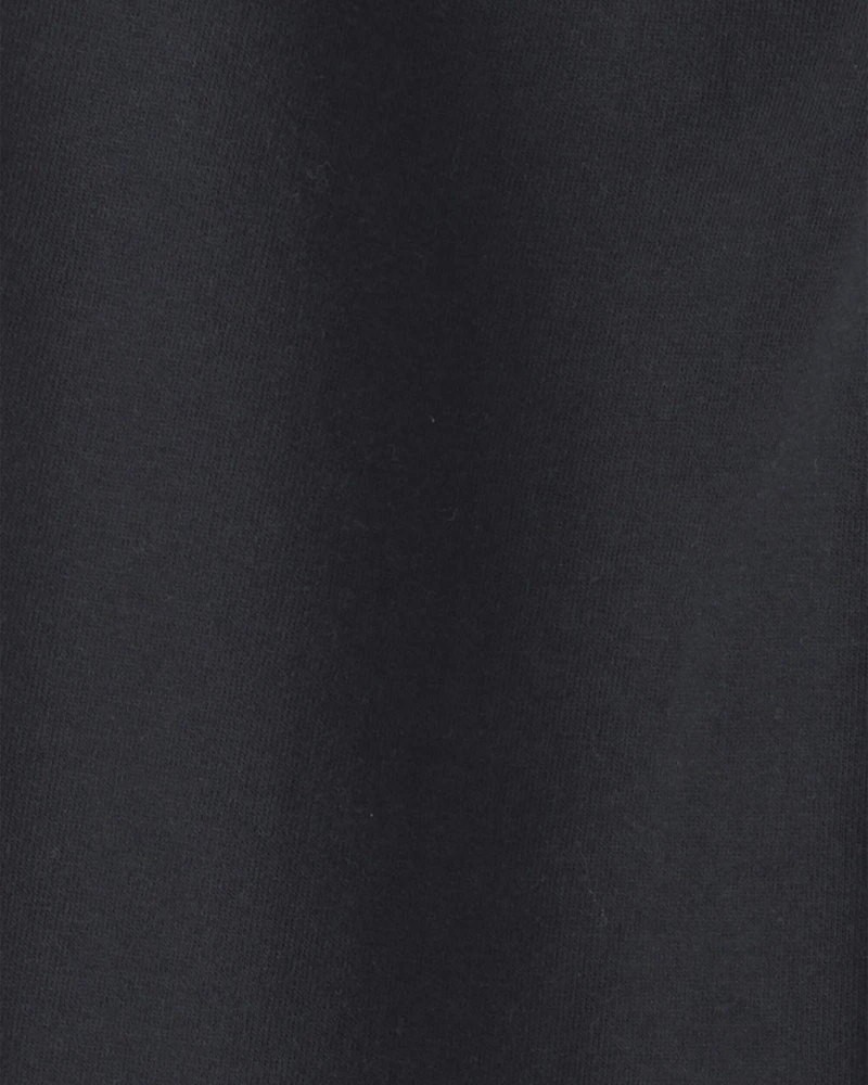 Boys French Terry Joggers - Black