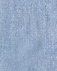 Baby Organic Cotton Chambray Shortall