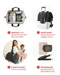 Endless Weekender Diaper Bag