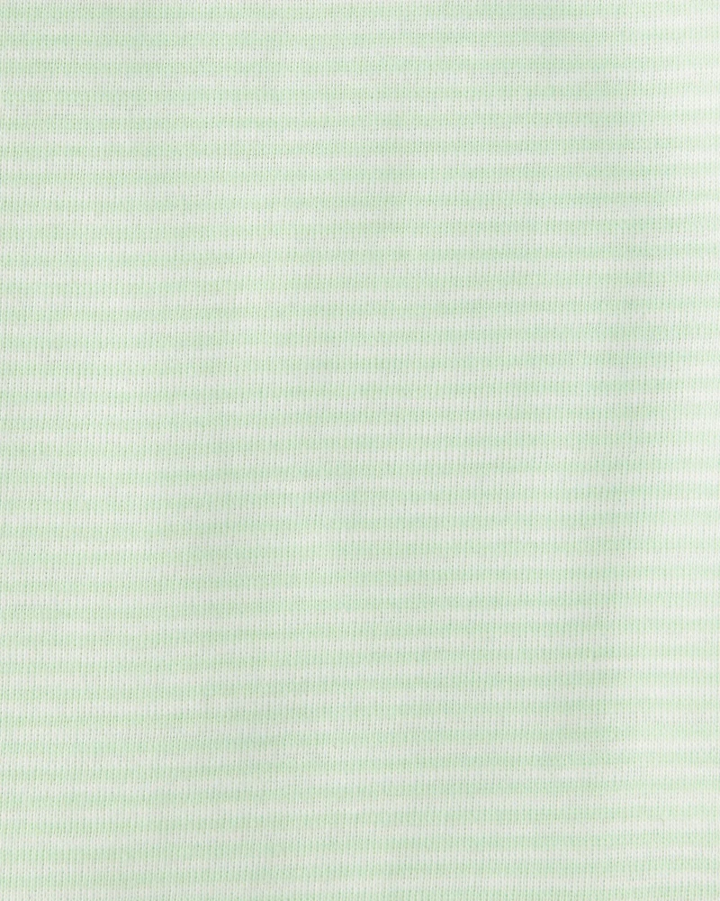 Baby 5-Pack Sports Multipack Bodysuits - Green/White