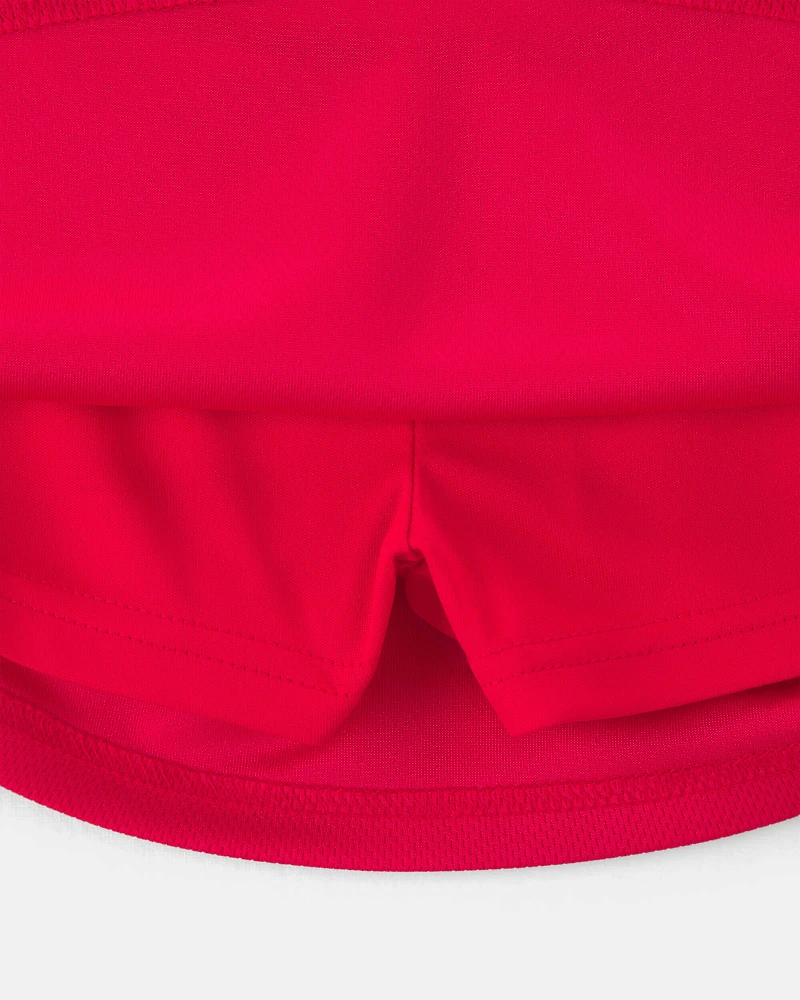 Toddler Girl Umbro Canada Active Skort - Red